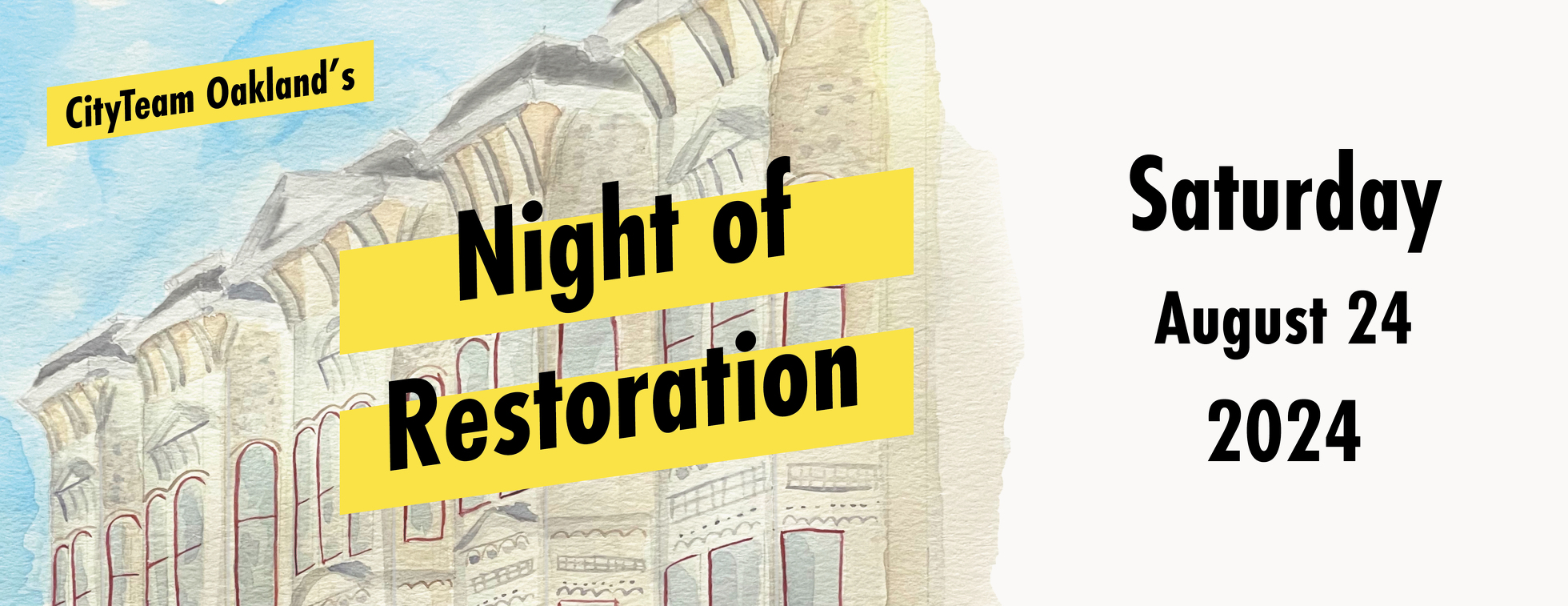 Night of Restoration 2024